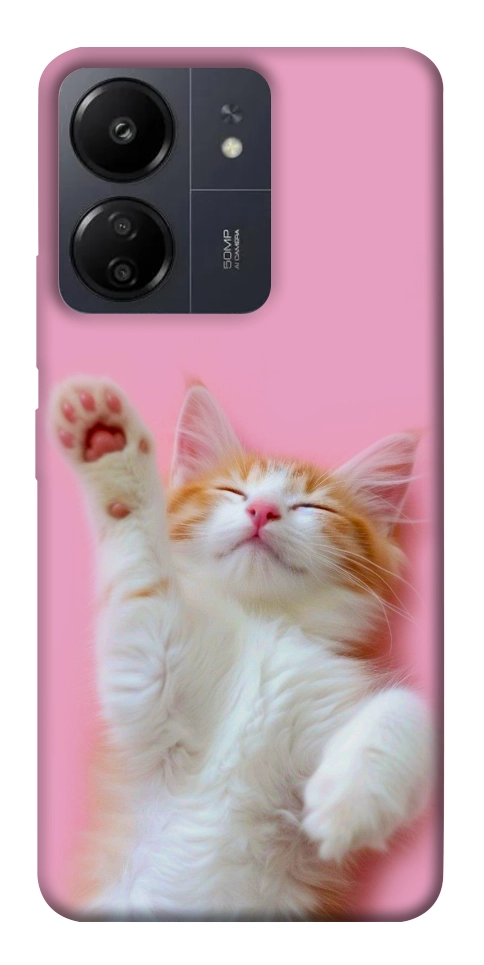 Чехол Сat chill для Xiaomi Poco C65