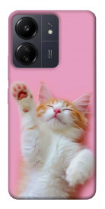 Чехол Сat chill для Xiaomi Poco C65