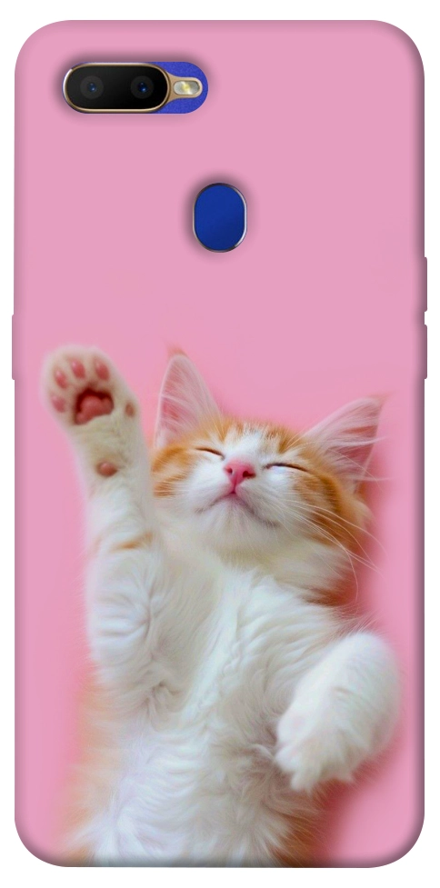 Чехол Сat chill для Oppo A7