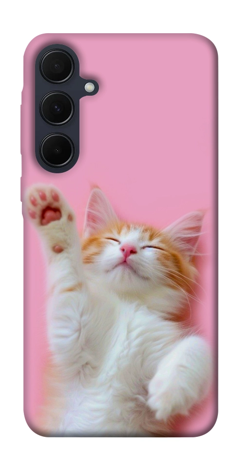 Чехол Сat chill для Galaxy A35
