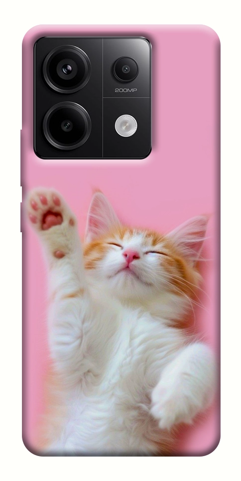 Чехол Сat chill для Xiaomi Redmi Note 13 Pro 4G