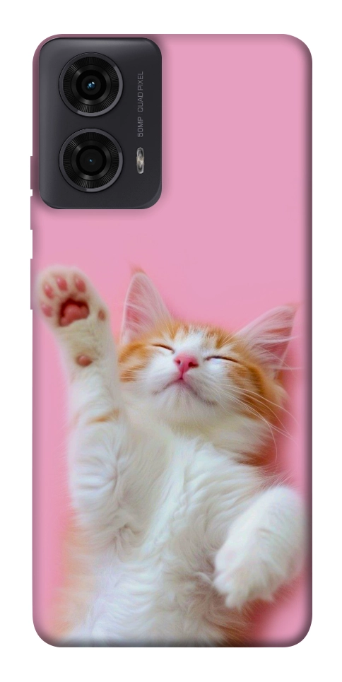 Чохол Сat chill для Motorola Moto G24