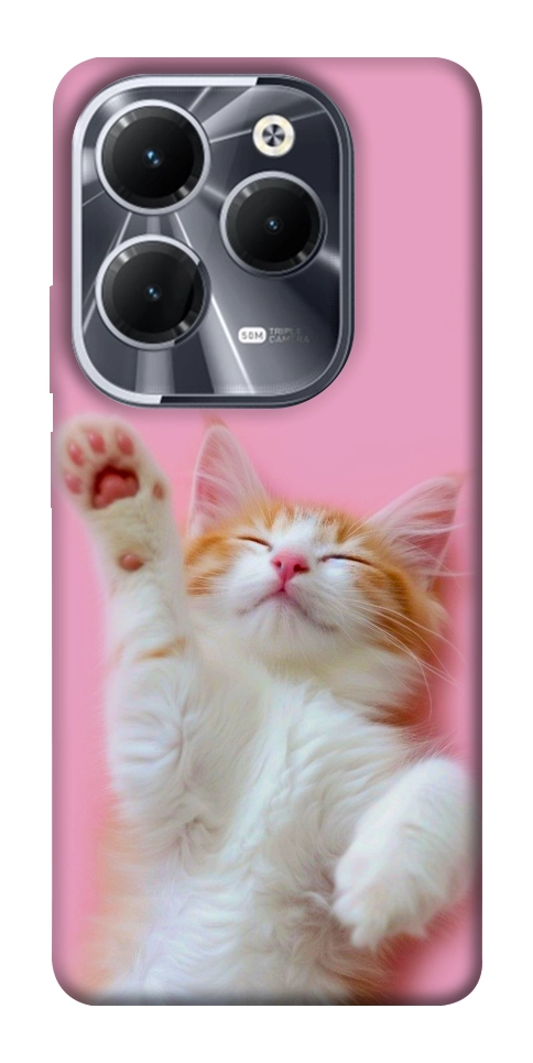 Чехол Сat chill для Infinix Hot 40 Pro