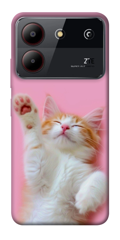 Чехол Сat chill для ZTE Blade A54 4G