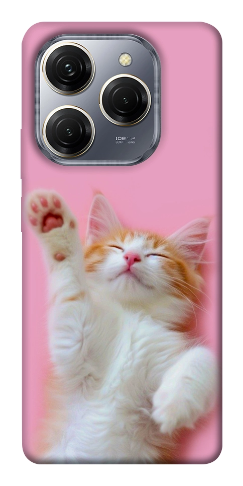 Чехол Сat chill для TECNO Spark 20 Pro