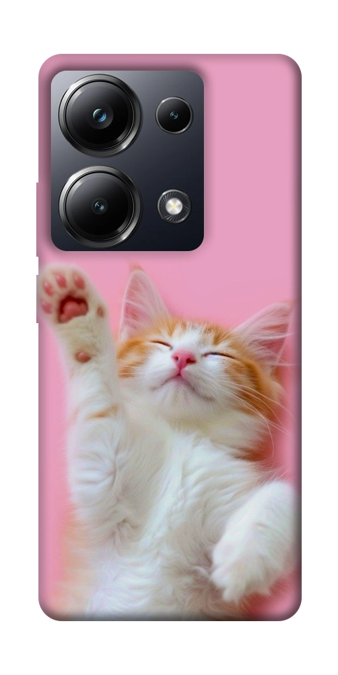 Чехол Сat chill для Xiaomi Poco M6 Pro 4G