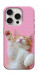 Чехол Сat chill для iPhone 16 Pro Max
