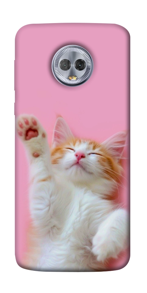 Чехол Сat chill для Motorola Moto G6 Plus