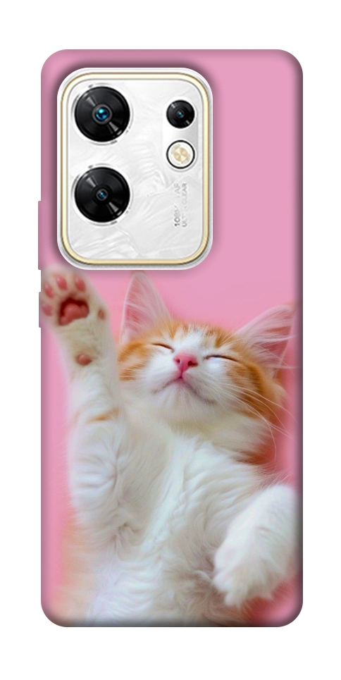 Чохол Сat chill для Infinix Zero 30 4G