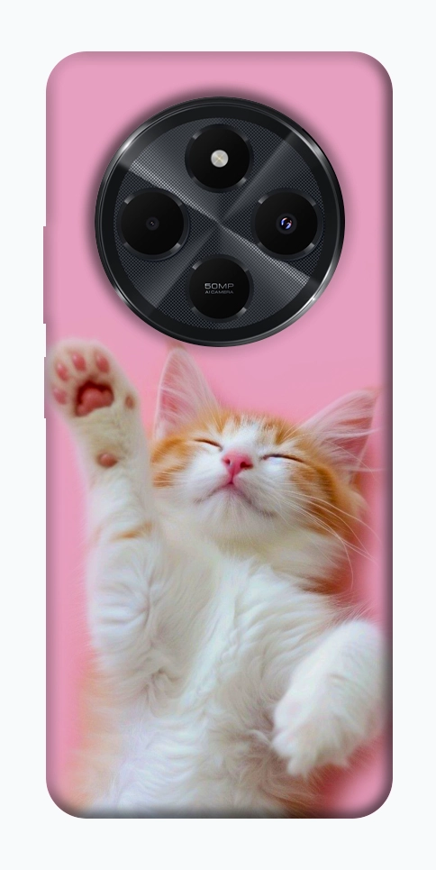 Чехол Сat chill для Xiaomi Redmi 14C
