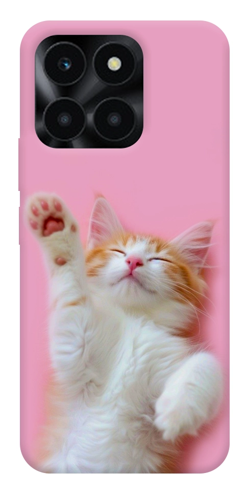 Чехол Сat chill для Huawei Honor X6a