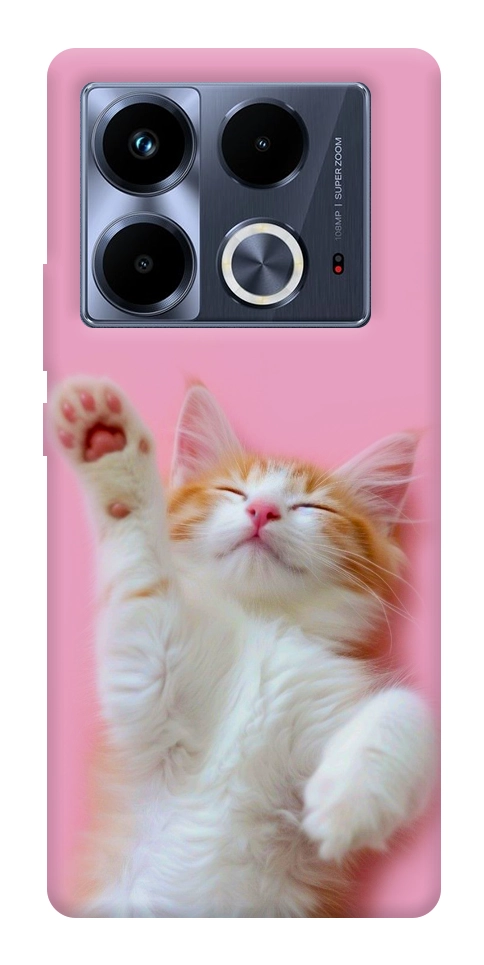 Чехол Сat chill для Infinix Note 40 4G