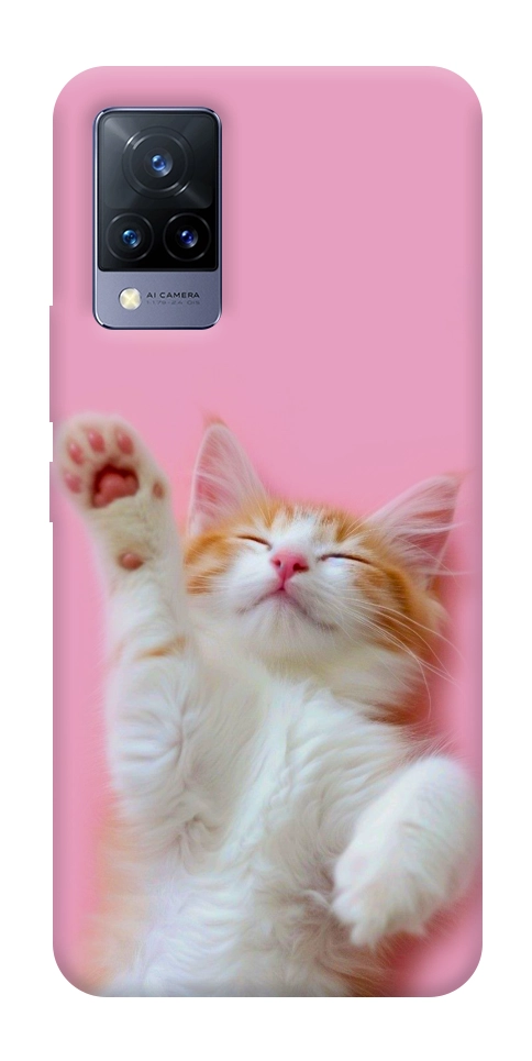 Чехол Сat chill для Vivo V21