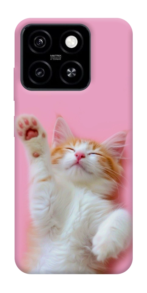 Чохол Сat chill для ZTE Blade A55 4G