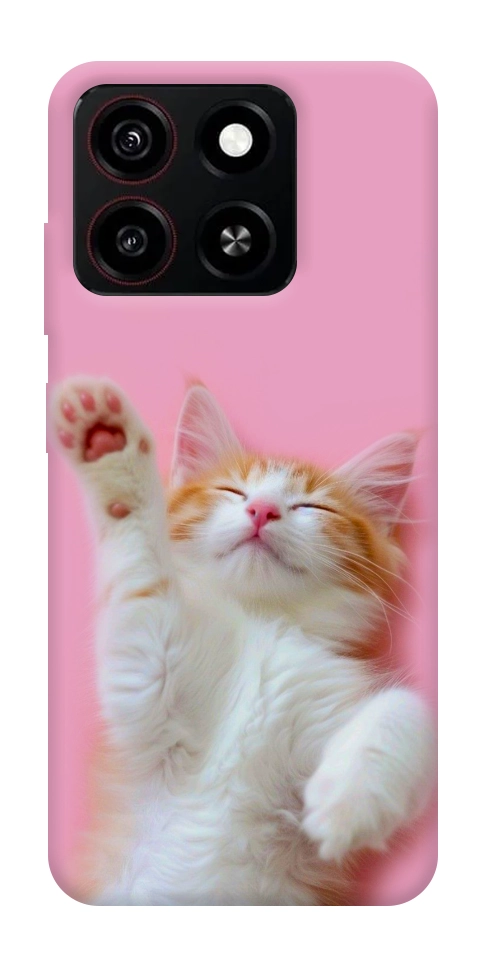 Чехол Сat chill для ZTE Blade A35 4G