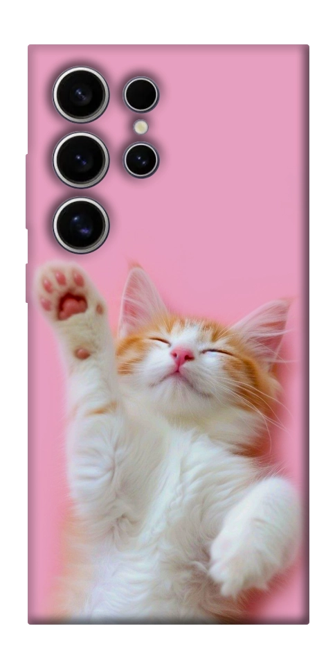 Чехол Сat chill для Galaxy S25 Ultra