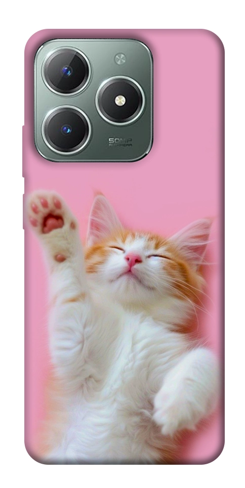 Чехол Сat chill для Realme C61