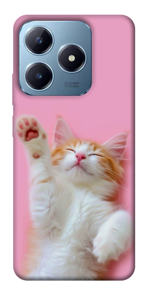 Чохол Сat chill для Realme C63 4G