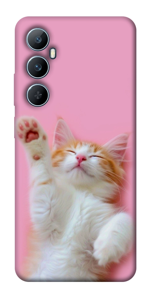 Чехол Сat chill для Realme C65 4G