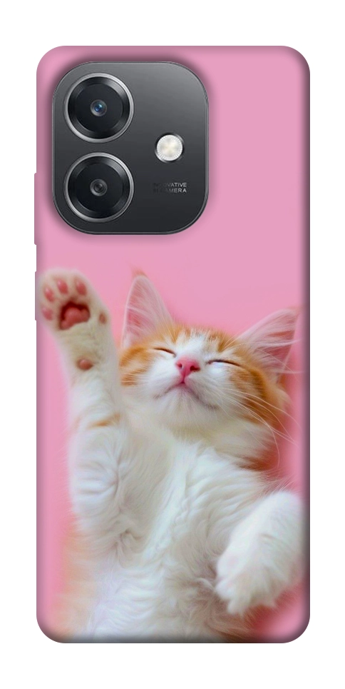 Чохол Сat chill для Oppo А3х 4G