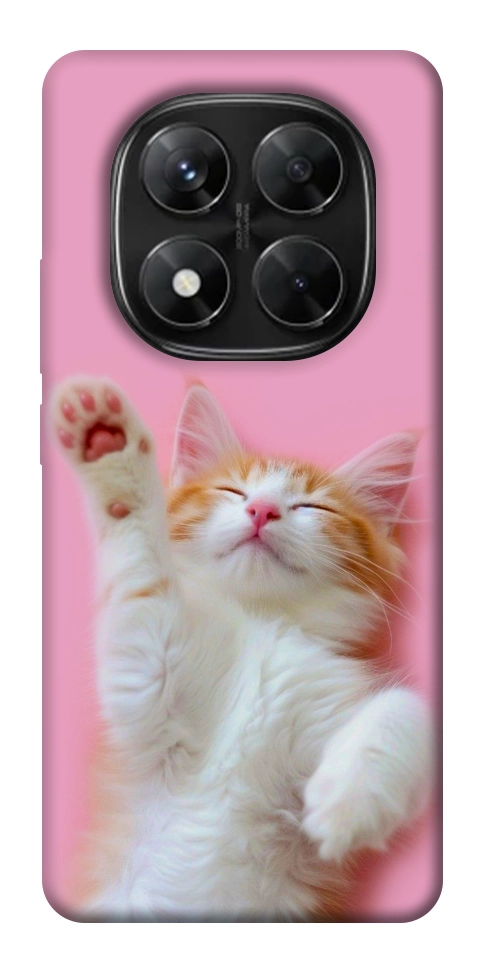 Чехол Сat chill для Xiaomi Redmi Note 14 Pro 5G