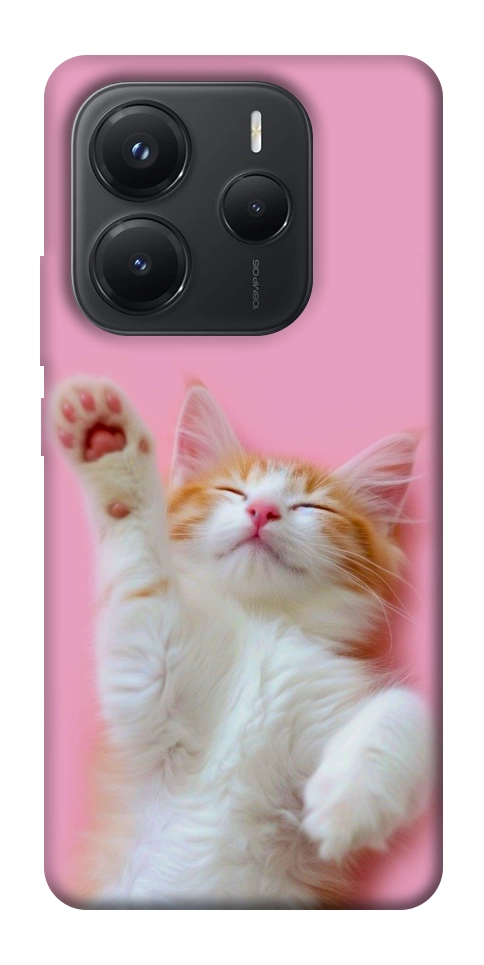 Чехол Сat chill для Xiaomi Redmi Note 14 5G