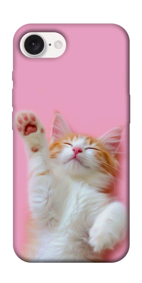 Чехол Сat chill для iPhone 16e
