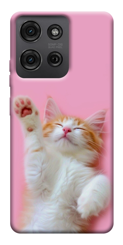 Чехол Сat chill для Motorola Moto G75 5G