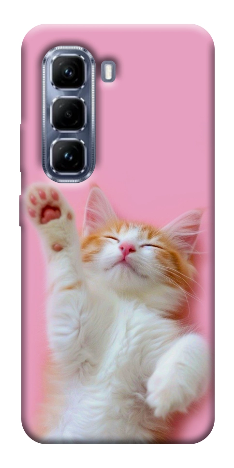 Чехол Сat chill для Infinix Hot 50 Pro