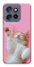 Чехол Сat chill для Motorola Edge 50 Neo