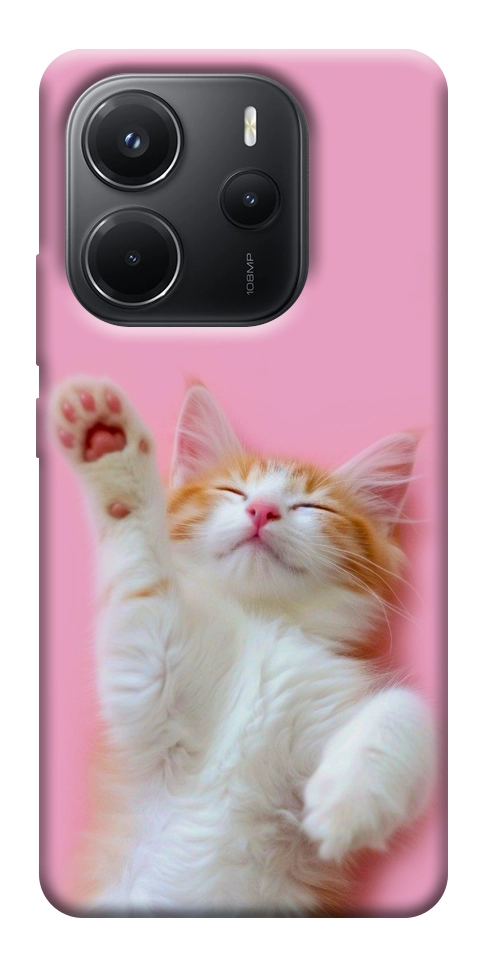 Чехол Сat chill для Xiaomi Redmi Note 14 4G (Europe version)