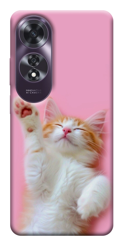 Чехол Сat chill для Oppo A60 4G