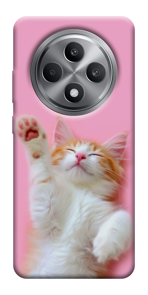 Чехол Сat chill для Oppo Reno 12 F 4G