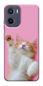 Чехол Сat chill для Motorola Moto G05