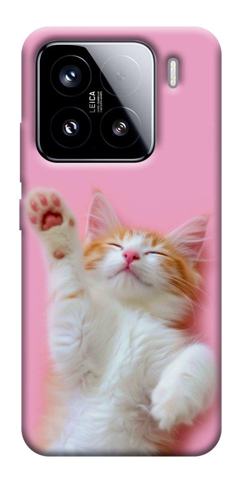 Чохол Сat chill для Xiaomi 15