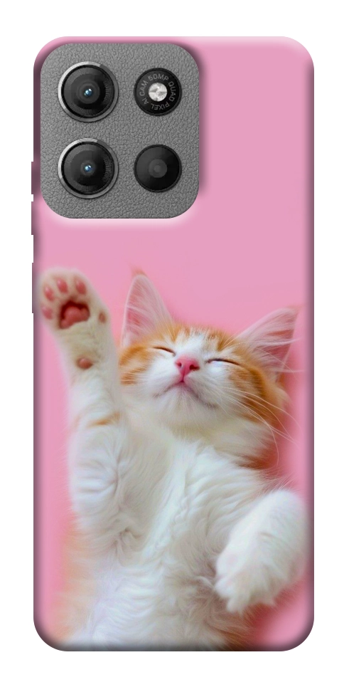 Чехол Сat chill для Motorola Moto G15 4G