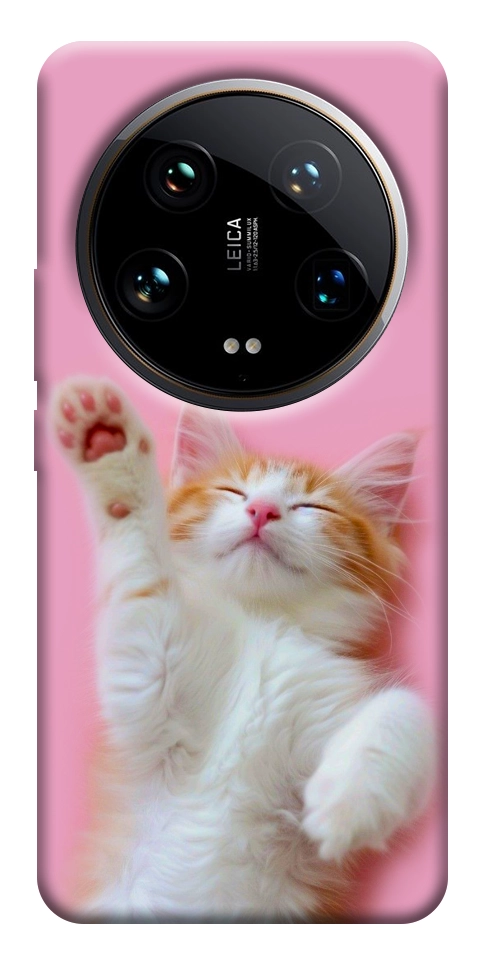 Чехол Сat chill для Xiaomi 14 Ultra