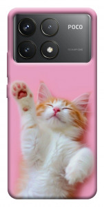 Чехол Сat chill для Xiaomi Poco F6 Pro