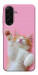 Чехол Сat chill для Galaxy A17 5G