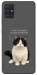 Чехол Сhubby для Galaxy A51 (2020)