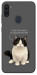 Чохол Сhubby для Galaxy M11 (2020)