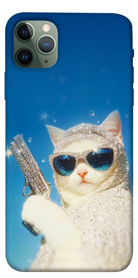 Чехол Diamond kitty для iPhone 11 Pro Max