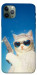 Чехол Diamond kitty для iPhone 11 Pro Max