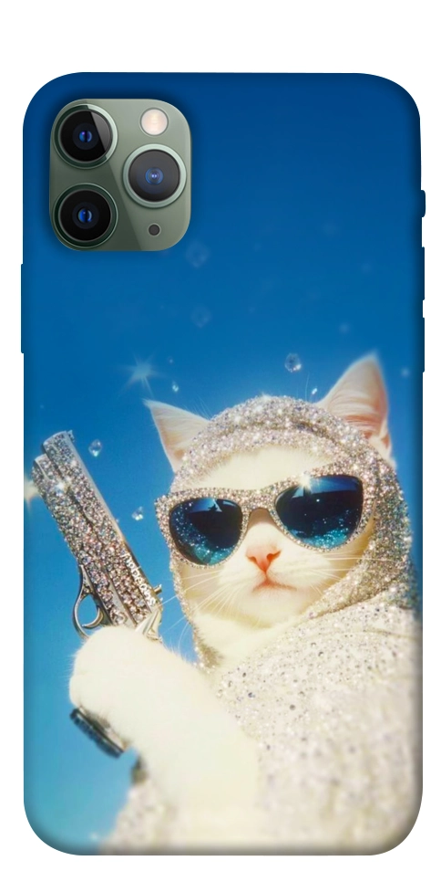 Чехол Diamond kitty для iPhone 11 Pro