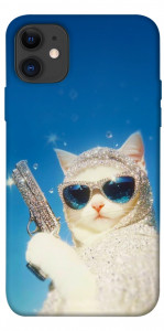 Чохол Diamond kitty для iPhone 11