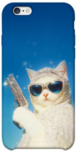Чехол Diamond kitty для iPhone 6 (4.7'')