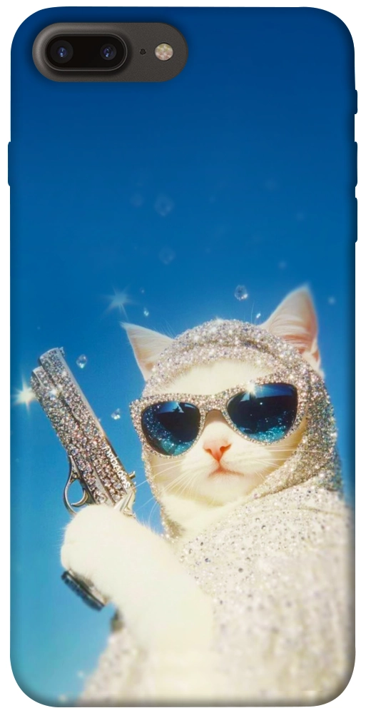 Чехол Diamond kitty для iPhone 7 Plus
