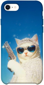 Чохол Diamond kitty для iPhone SE (2020)
