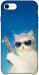 Чехол Diamond kitty для iPhone SE (2020)