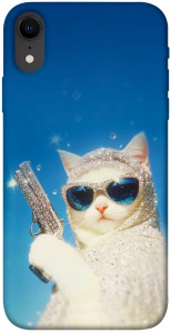 Чехол Diamond kitty для iPhone XR